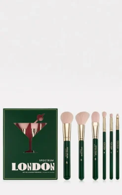 PrettyLittleThing Makeup Brushes & Tools*Spectrum London Travel Book Makeup Brush Set