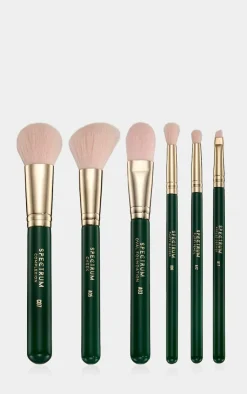 PrettyLittleThing Makeup Brushes & Tools*Spectrum London Travel Book Makeup Brush Set