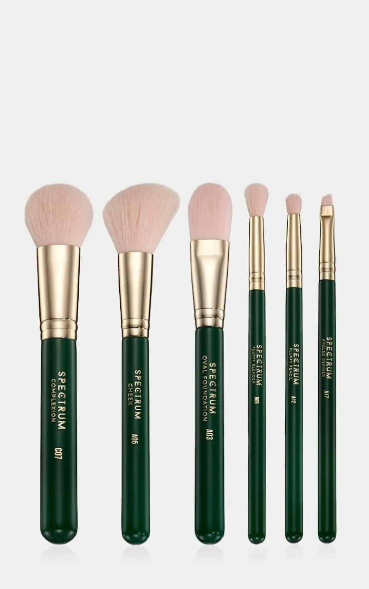 PrettyLittleThing Makeup Brushes & Tools*Spectrum London Travel Book Makeup Brush Set