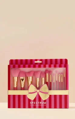 PrettyLittleThing Makeup Brushes & Tools*Spectrum Merry & Bright 12 Piece Brush Set