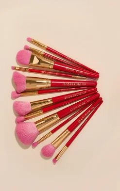 PrettyLittleThing Makeup Brushes & Tools*Spectrum Merry & Bright 12 Piece Brush Set