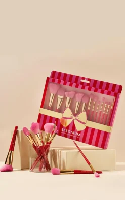PrettyLittleThing Makeup Brushes & Tools*Spectrum Merry & Bright 12 Piece Brush Set