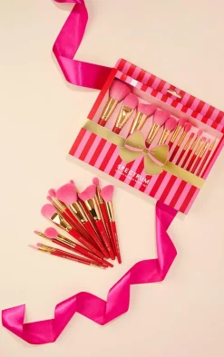 PrettyLittleThing Makeup Brushes & Tools*Spectrum Merry & Bright 12 Piece Brush Set
