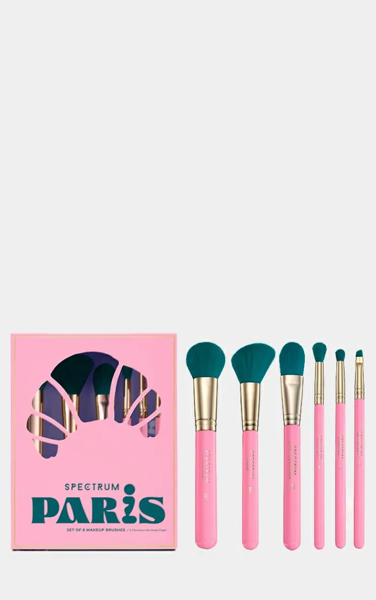 PrettyLittleThing Makeup Brushes & Tools*Spectrum Paris Travel Book Makeup Brush Set