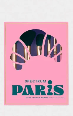PrettyLittleThing Makeup Brushes & Tools*Spectrum Paris Travel Book Makeup Brush Set