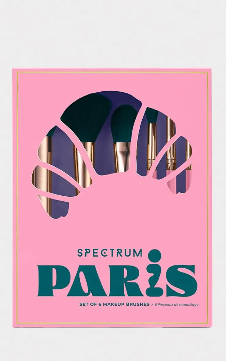 PrettyLittleThing Makeup Brushes & Tools*Spectrum Paris Travel Book Makeup Brush Set