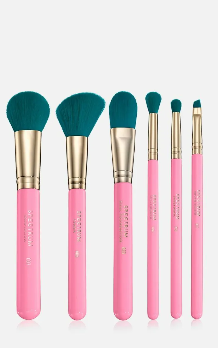 PrettyLittleThing Makeup Brushes & Tools*Spectrum Paris Travel Book Makeup Brush Set