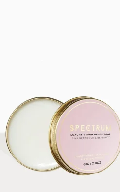PrettyLittleThing Cleansers*Spectrum Pink Grapefruit & Bergamot Vegan Brush Soap