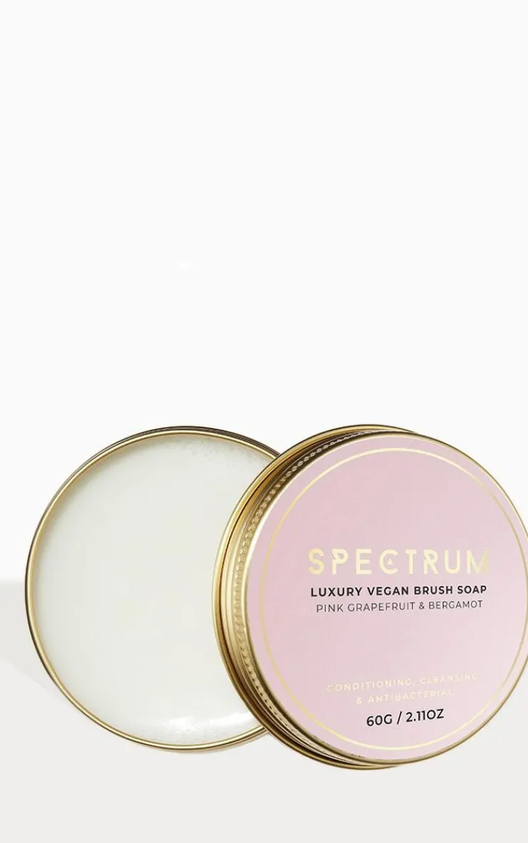 PrettyLittleThing Cleansers*Spectrum Pink Grapefruit & Bergamot Vegan Brush Soap