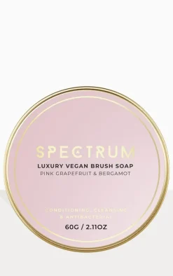 PrettyLittleThing Cleansers*Spectrum Pink Grapefruit & Bergamot Vegan Brush Soap