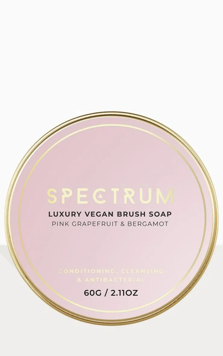 PrettyLittleThing Cleansers*Spectrum Pink Grapefruit & Bergamot Vegan Brush Soap
