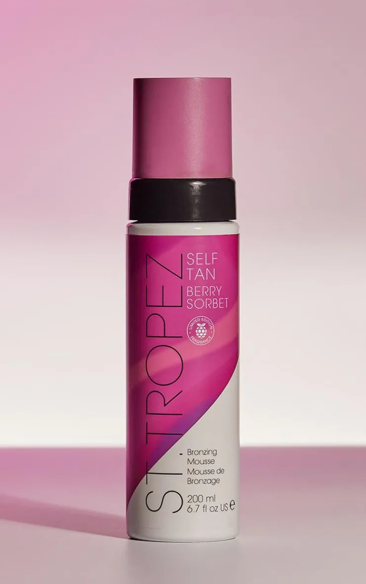 PrettyLittleThing Tanning*St. Tropez Self Berry Sorbet Mousse 200ml