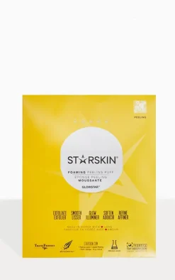 PrettyLittleThing Face Masks*Starskin Glowstar Foaming Peeling Perfection Puff