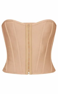 PrettyLittleThing Corsets*Bandage Hook And Eye Structured Corset