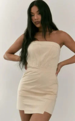 Cargo Bodycon Dress-PrettyLittleThing New