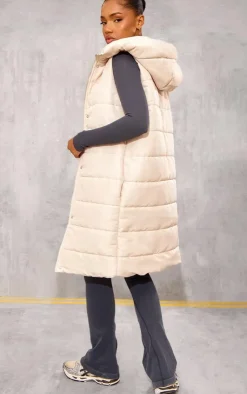 PrettyLittleThing Puffer Jackets*Longline Puffer Vest