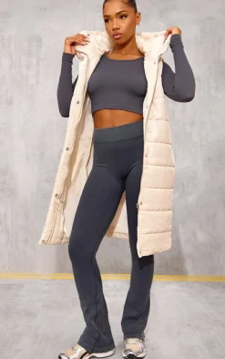 PrettyLittleThing Puffer Jackets*Longline Puffer Vest