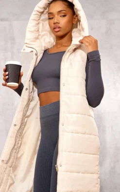 PrettyLittleThing Puffer Jackets*Longline Puffer Vest