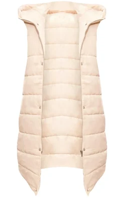 PrettyLittleThing Puffer Jackets*Longline Puffer Vest