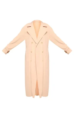 PrettyLittleThing Trench Coats*Oversized Floaty Maxi Trench Coat