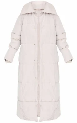 PrettyLittleThing Puffer Jackets*Oversized Square Quilted Maxi Puffer Coat