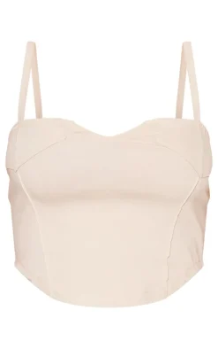 PrettyLittleThing Corsets*Pocket Detail Bengaline Corset