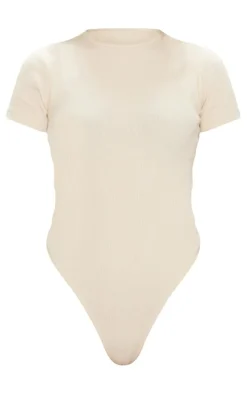 Stone Rib Short Sleeve Bodysuit