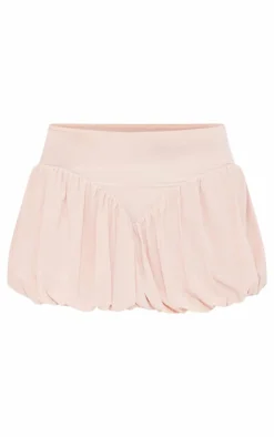 Slinky Puffball Mini Skirt-PrettyLittleThing Best