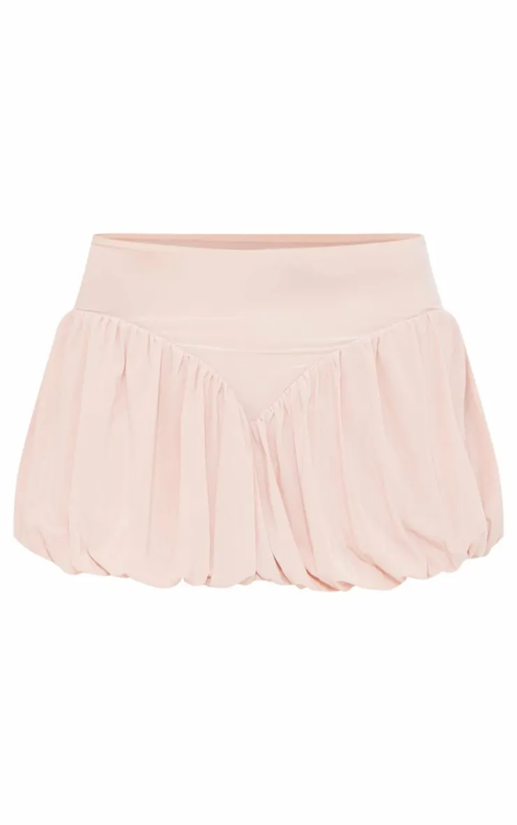 Slinky Puffball Mini Skirt-PrettyLittleThing Best
