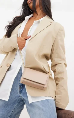 PrettyLittleThing Crossbody Bags*Squared Box Cross Body Bag