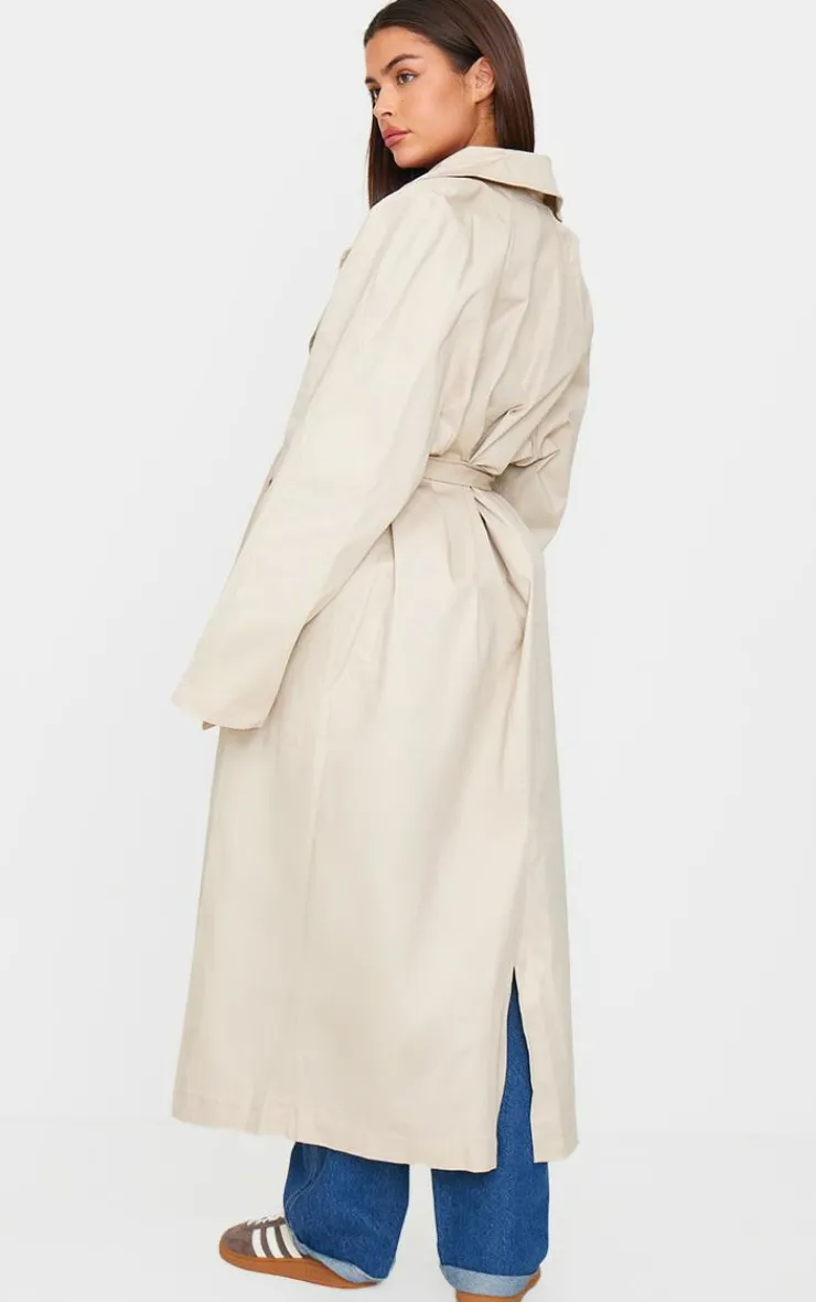 PrettyLittleThing Trench Coats*Structured Oversized Trench Coat