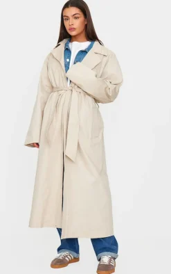 PrettyLittleThing Trench Coats*Structured Oversized Trench Coat