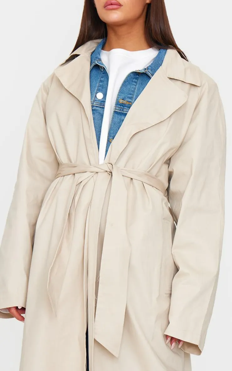 PrettyLittleThing Trench Coats*Structured Oversized Trench Coat