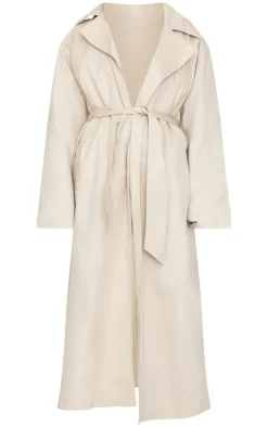 PrettyLittleThing Trench Coats*Structured Oversized Trench Coat