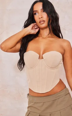 PrettyLittleThing Corsets*Structured Strapless Corset