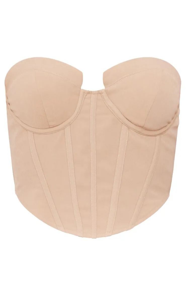 PrettyLittleThing Corsets*Structured Strapless Corset