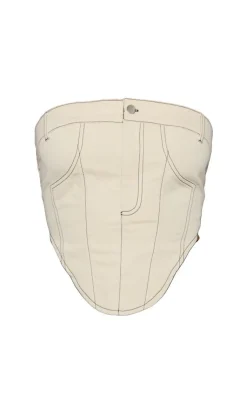 PrettyLittleThing Corsets*Woven Pant Detailed Corset
