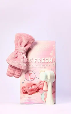 PrettyLittleThing Skincare Tools*Sunkissed Brush & Headband Set