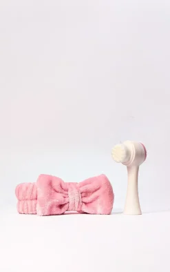 PrettyLittleThing Skincare Tools*Sunkissed Brush & Headband Set