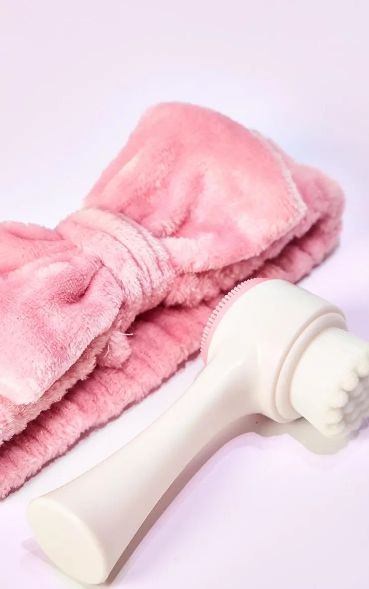 PrettyLittleThing Skincare Tools*Sunkissed Brush & Headband Set