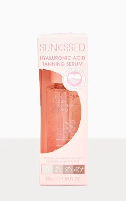PrettyLittleThing Tanning*Sunkissed Clean Ocean Hyaluronic Acid Tanning Serum 50Ml