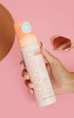 PrettyLittleThing Tanning*Sunkissed Express 1 Hour Tan Mousse 200ml