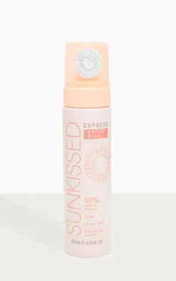 PrettyLittleThing Tanning*Sunkissed Express 1 Hour Tan Mousse 200ml