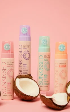 PrettyLittleThing Tanning*Sunkissed Express 1 Hour Tan Mousse 200ml
