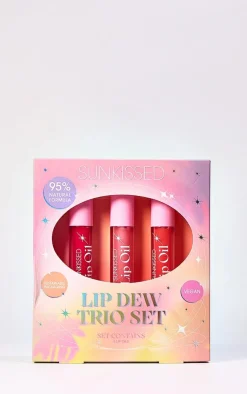 PrettyLittleThing Lip Gloss*Sunkissed Lip Dew Trio