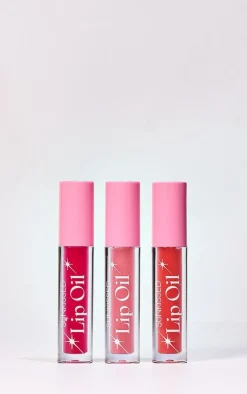 PrettyLittleThing Lip Gloss*Sunkissed Lip Dew Trio