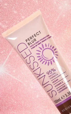 PrettyLittleThing Tanning*Sunkissed Perfect Body Blur Instant Tan 100Ml