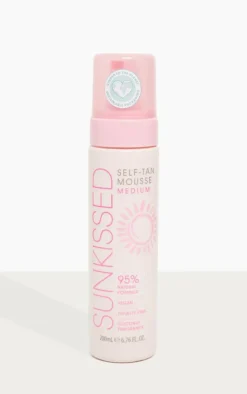 PrettyLittleThing Tanning*Sunkissed Self Tan Mousse 200ml