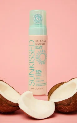 PrettyLittleThing Tanning*Sunkissed Self Tan Mousse Ultra Dark 200ml