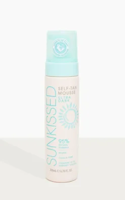 PrettyLittleThing Tanning*Sunkissed Self Tan Mousse Ultra Dark 200ml
